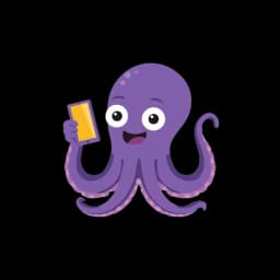 시험 준비 팁 마스코트